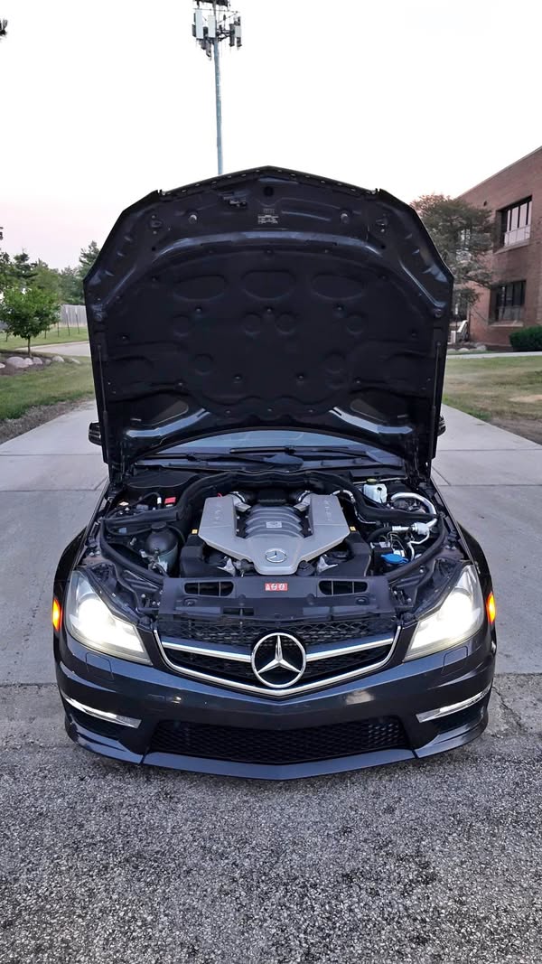 2013 Mercedes-Benz C-Class - C 63 AMG Sedan 4D