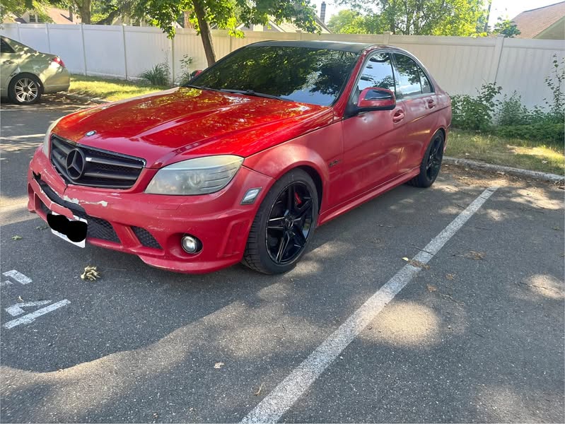 2009 Mercedes-Benz C-Class - C 63 AMG Sedan 4D