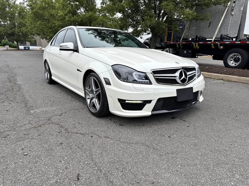 2012 Mercedes-Benz C-Class - C 63 AMG Sedan 4D