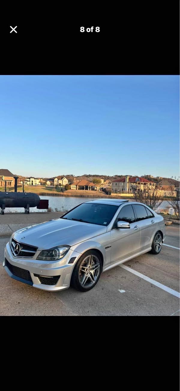2012 Mercedes-Benz Mercedes-AMG C-Class - C 63 AMG Sedan 4D