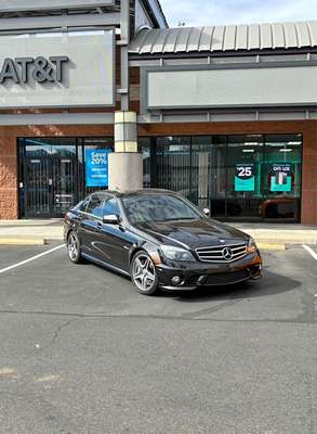 2008 Mercedes-Benz Mercedes-AMG C-Class - C 63 AMG Sedan 4D