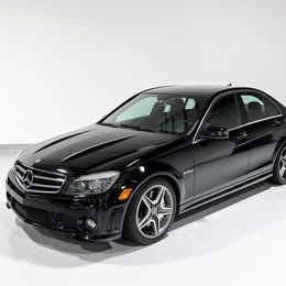 2011 Mercedes-Benz C63 AMG