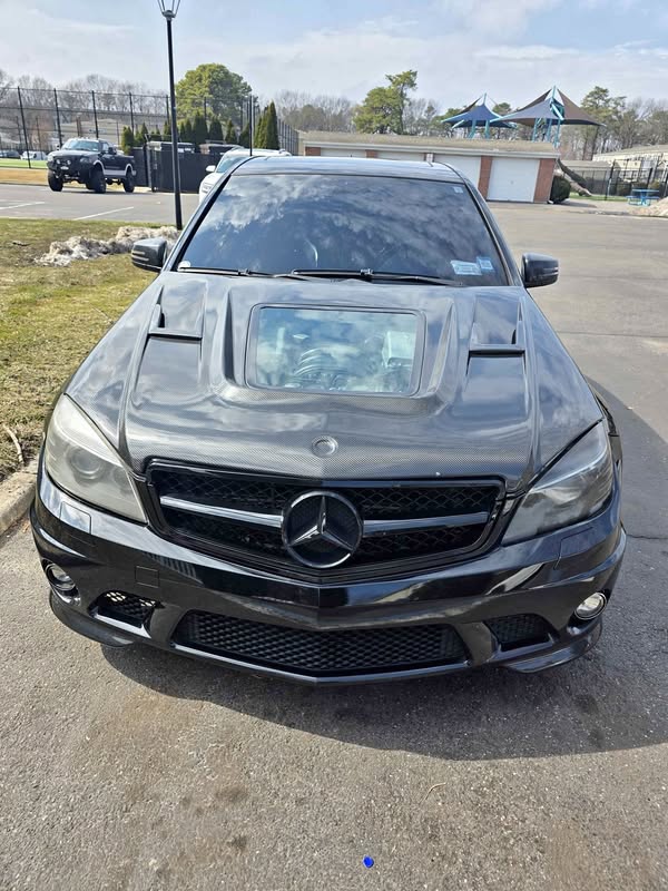 2010 Mercedes-Benz C-Class - C 63 AMG Sedan 4D