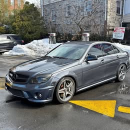 2009 Mercedes-Benz C63 AMG