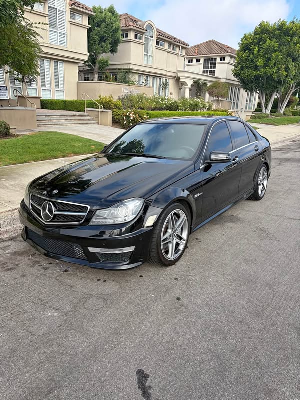 2014 Mercedes-Benz C-Class - C 63 AMG Sedan 4D