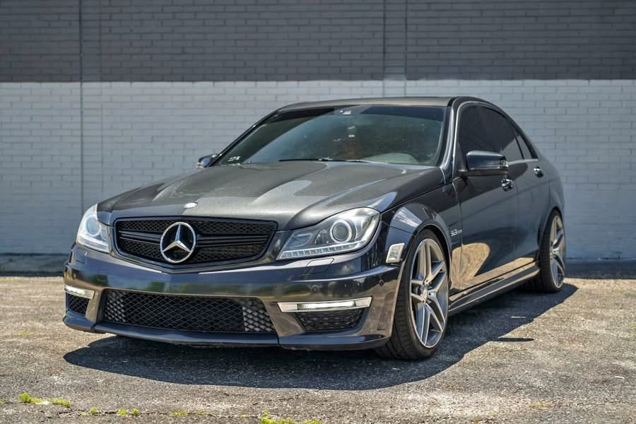 2012 Mercedes-Benz C-CLASS C 63 AMG SEDAN 4D