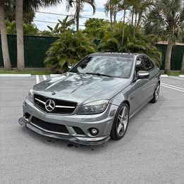 2009 Mercedes-Benz amg c 63