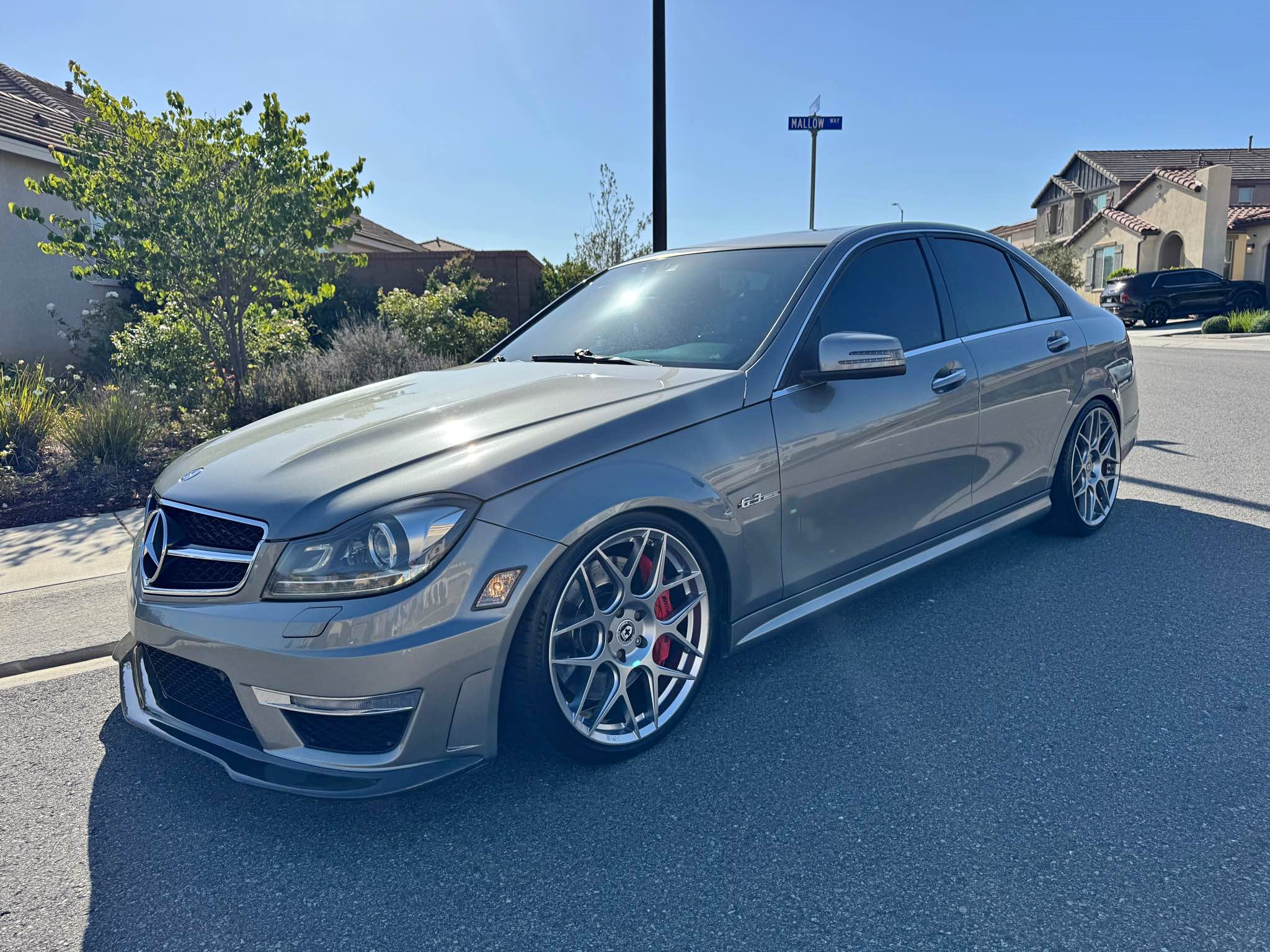 2012 2012 Mercedes-Benz C63 AMG - P31 C63 AMG