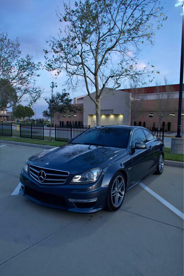 2013 Mercedes-Benz Mercedes-AMG C-Class - C 63 AMG Coupe 2D