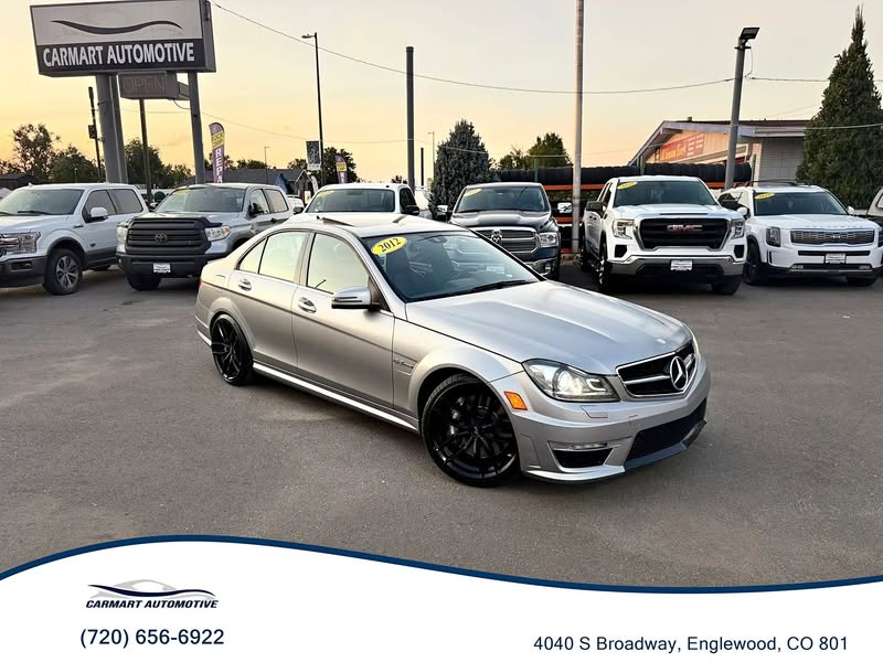 2012 Mercedes-Benz C-Class C 63 AMG Edition 507 Sedan 4D