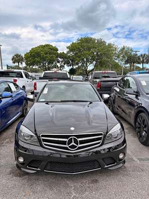 2009 Mercedes-Benz C-Class - C 63 AMG Sedan 4D