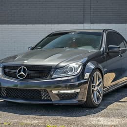2012 Mercedes-Benz C-CLASS C 63 AMG SEDAN 4D