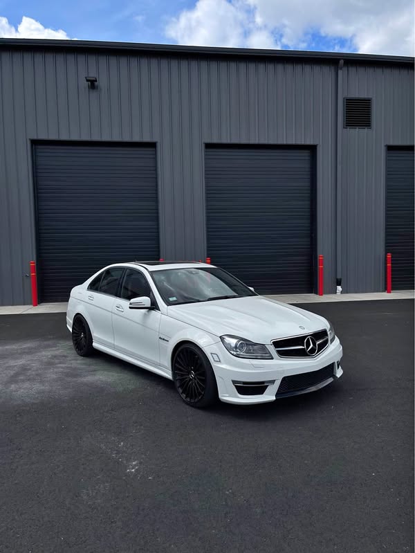 2012 Mercedes-Benz amg c63 p31 package 78k miles - AMG C63 P31 Package 78k Miles