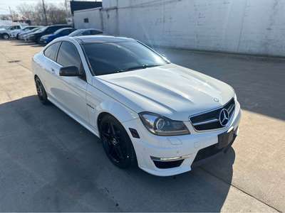 2012 Mercedes-Benz Mercedes-AMG C-Class - C 63 AMG Coupe 2D