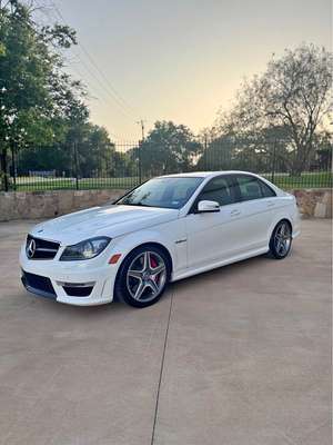 2013 Mercedes-Benz Mercedes-AMG C-Class - C 63 AMG Sedan 4D