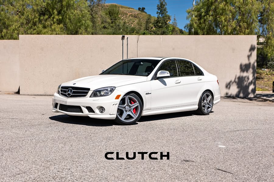 2009 Mercedes-Benz C 63 AMG