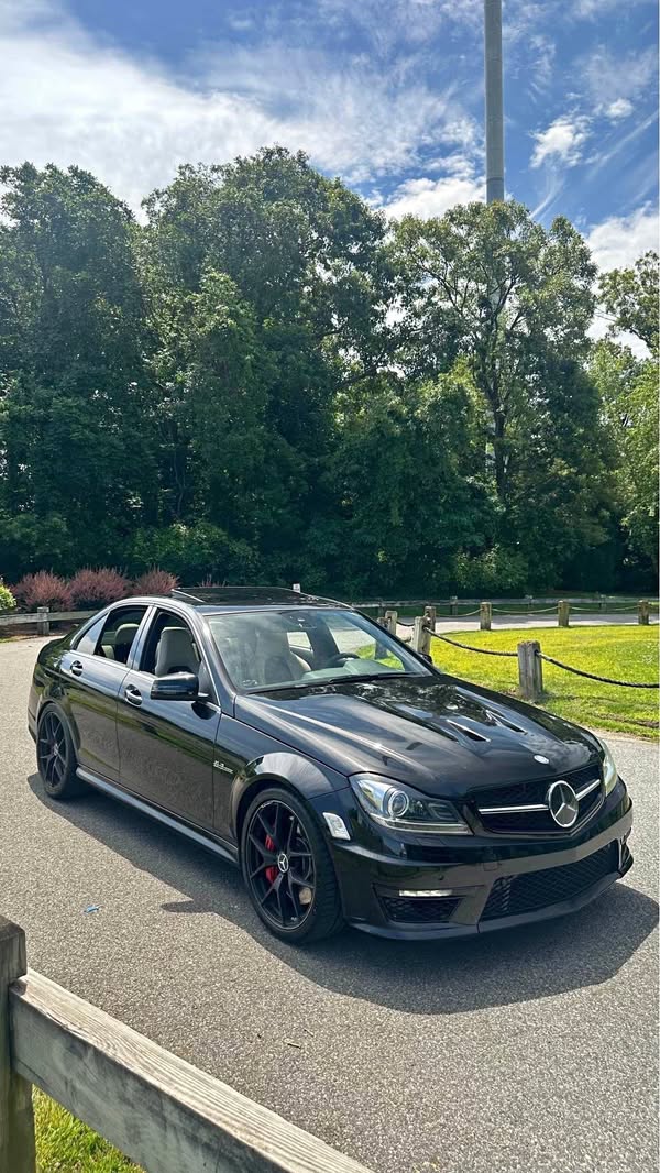 2014 Mercedes-Benz Mercedes-AMG C-Class - C 63 AMG Sedan 4D