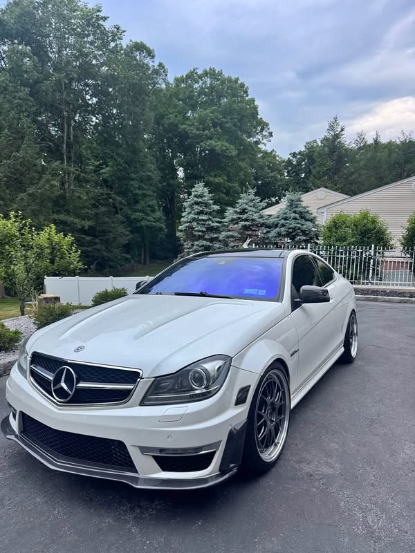 2012 Mercedes-Benz Mercedes-AMG C-Class - C 63 AMG Coupe 2D