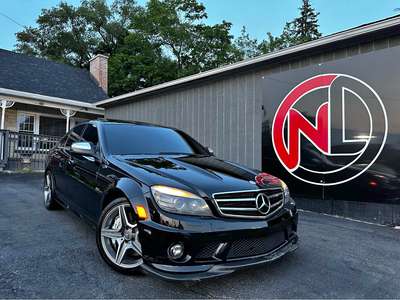 2009 Mercedes-Benz C-Class - C 63 AMG Sedan 4D