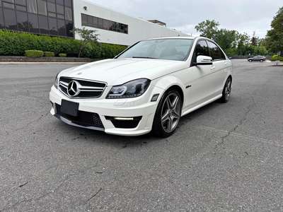 2012 Mercedes-Benz C-Class - C 63 AMG Sedan 4D