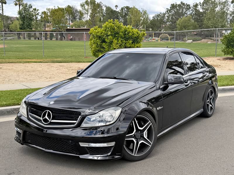 2014 Mercedes-Benz C-Class - C 63 AMG Sedan 4D