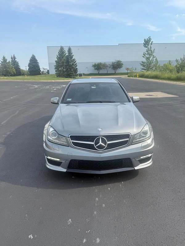 2012 Mercedes-Benz C-Class - C 63 AMG Sedan 4D