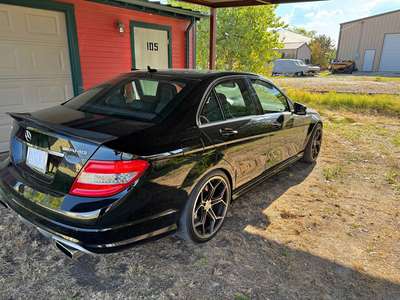 2010 Mercedes-Benz C-Class - C 63 AMG Sedan 4D