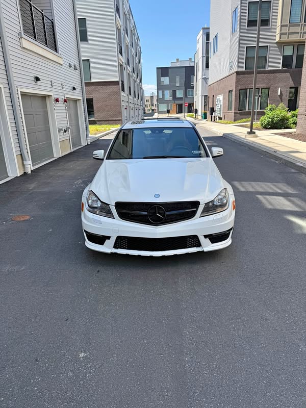 2012 Mercedes-Benz C63  - AMG