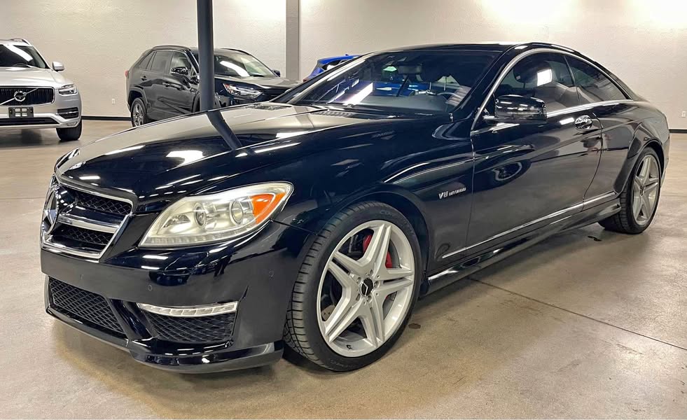 2011 Mercedes-Benz Mercedes-AMG C-Class - C 63 AMG Coupe 2D