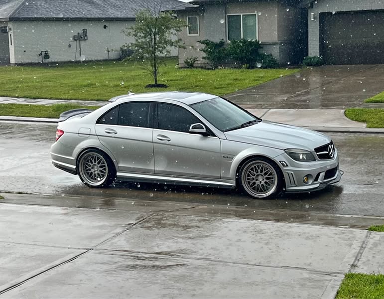 2008 Mercedes-Benz C-Class - C63 AMG