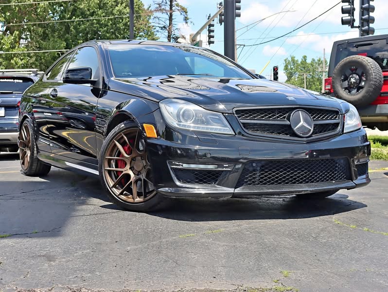 2014 Mercedes-Benz C-Class C 63 AMG