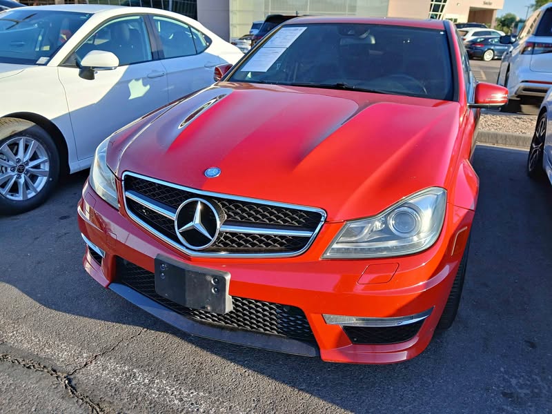 2014 Mercedes-Benz C-Class - C 63 AMG Coupe 2D