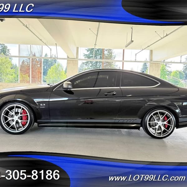2015 Mercedes-Benz c63 amg ** 507 edition ** 83k miles, clean title, clean carfax, 1 of 245 produced for us market!