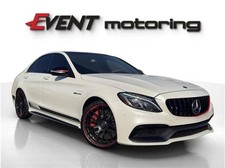 2015 Mercedes-Benz C-Class C 63 S AMG 4dr Sedan