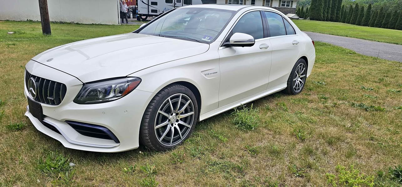 2019 Mercedes-Benz Mercedes-AMG C-Class - C 63 AMG Sedan 4D