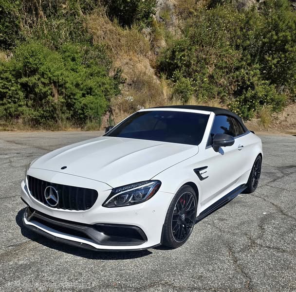 2018 Mercedes-Benz C-Class - C 63 AMG Coupe 2D