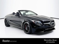 2018 Mercedes-Benz C-Class C 63 S AMG