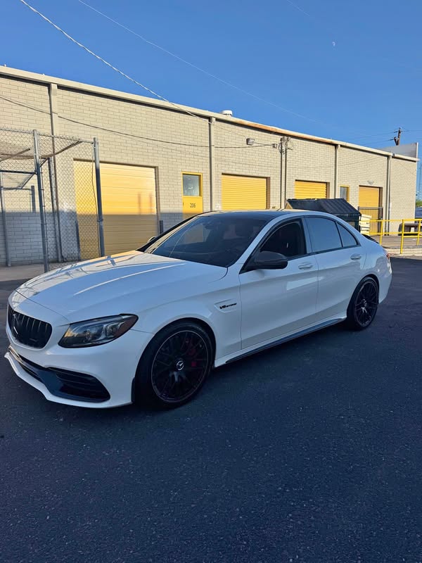 2021 Mercedes-Benz Mercedes-AMG C-Class - C 63 S AMG Sedan 4D