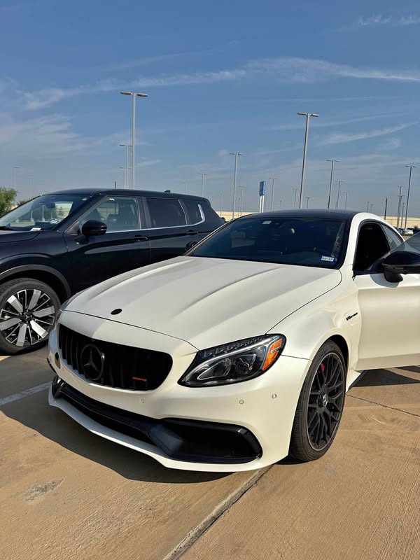 2018 Mercedes-Benz C-Class - C 63 AMG Sedan 4D
