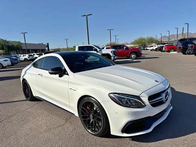 2018 Mercedes-Benz Mercedes-AMG C-Class - C 63 AMG Coupe 2D