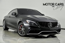 2018 Mercedes-Benz C-Class AMG C 63 S