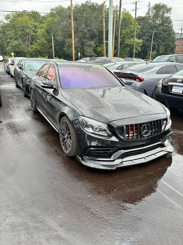 2018 Mercedes-Benz Mercedes-AMG C-Class - C 63 S AMG Sedan 4D