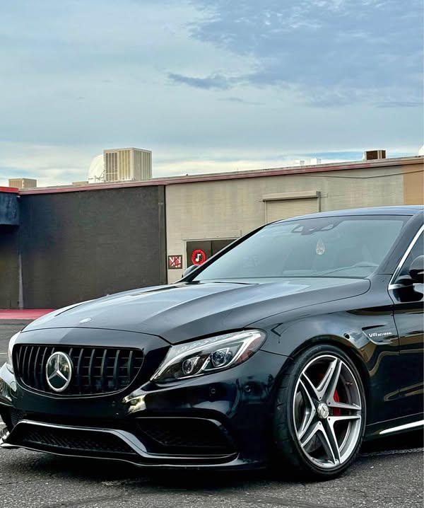 2015 Mercedes-Benz C-Class - C 63 S AMG Sedan 4D