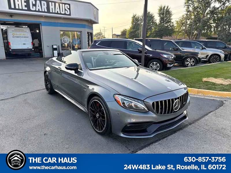 2017 Mercedes-Benz AMG C 63