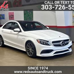 2017 Mercedes-Benz C-Class AMG C 63 Sedan V8 BiTurbo