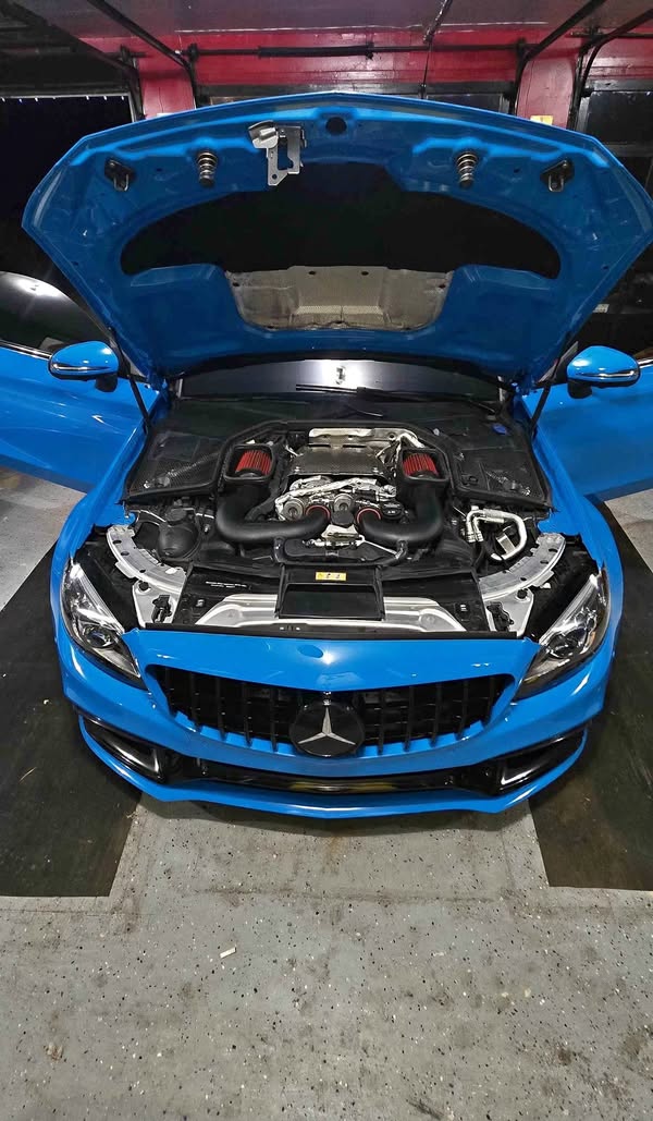 2018 Mercedes-Benz Mercedes-AMG C-Class - C 63 S AMG Coupe 2D