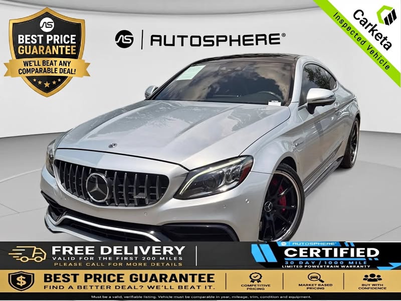 2021 Mercedes-Benz AMG C-CLASS C 63 S