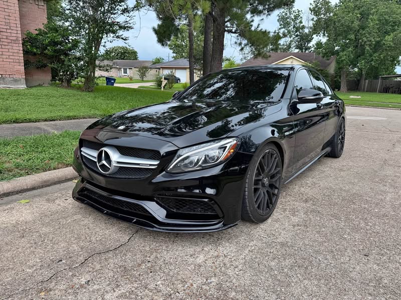 2016 Mercedes-Benz Mercedes-AMG C-Class - C 63 S AMG Sedan 4D