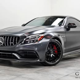 2021 Mercedes-Benz C-Class AMG C 63 S Coupe RWD