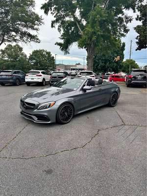 2017 Mercedes-Benz Mercedes-AMG C-Class - C 63 S AMG Cabriolet 2D